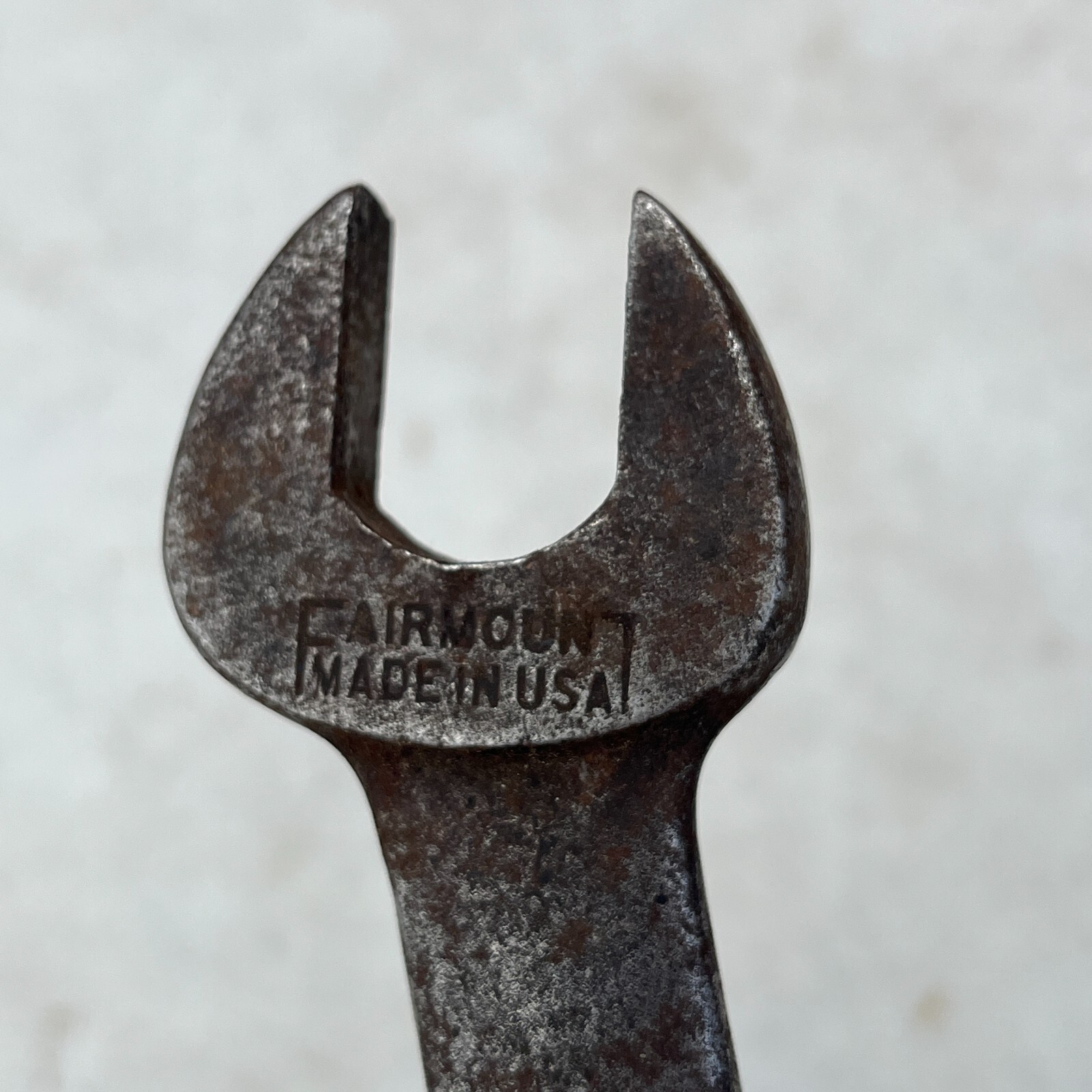 Vintage Fairmount Special 11/16″ & 5/8″ Double Open End Wrench Hand Tools 29