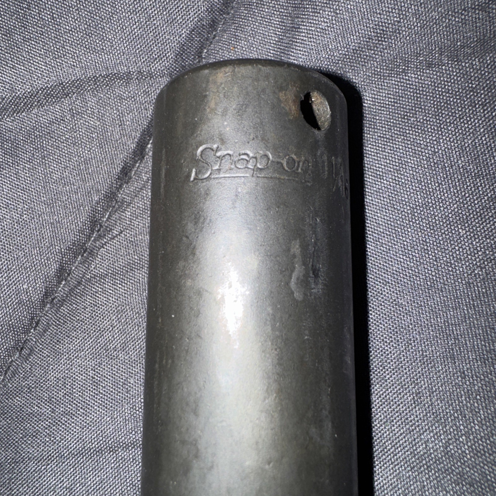 NEW Snap-on Tools 3/8″ Drive 6-Point SAE 11/16” DEEP Impact Socket SIMF220