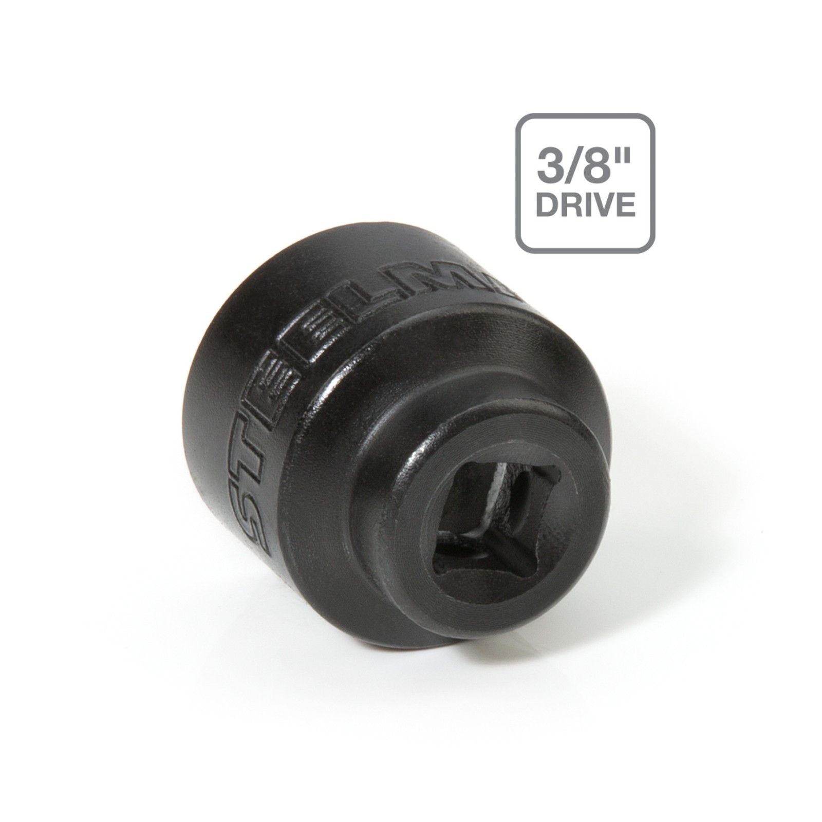 Steelman 24mm Low Profile Oil Filter Socket, 3/8 in. Drive 42276