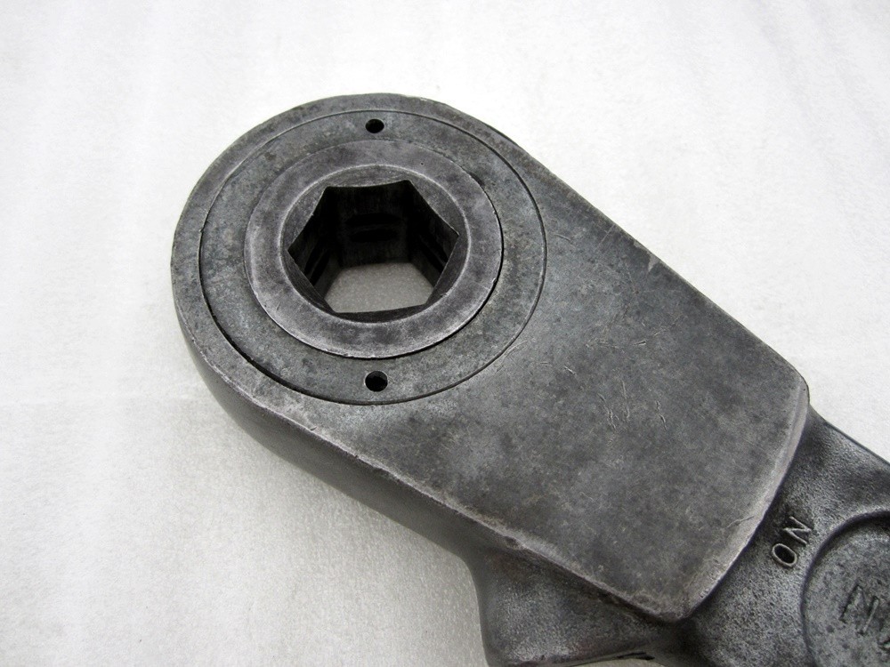 Vintage Williams Hex Drive Ratchet NX-50 Conn Rod Nut Barring Device USA