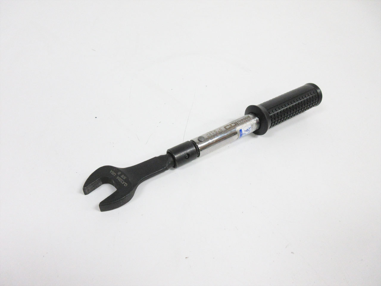 CDI TORQUE 5T-I 10 – 50 IN LB TORQUE WRENCH W/ SNAP-ON QJO 20A 5/8 B HEAD QJO20A