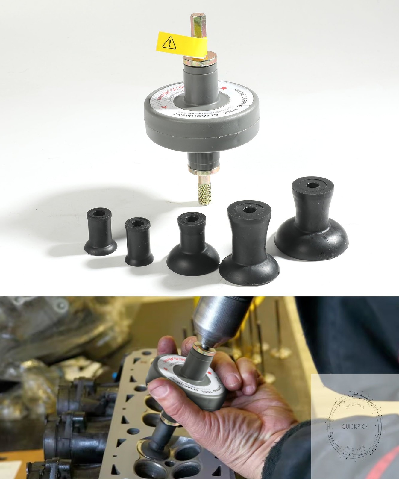 Valve Lapping Tool,Valve Lapping Kit,Car Accessories Valve Grinding Tool Valve
