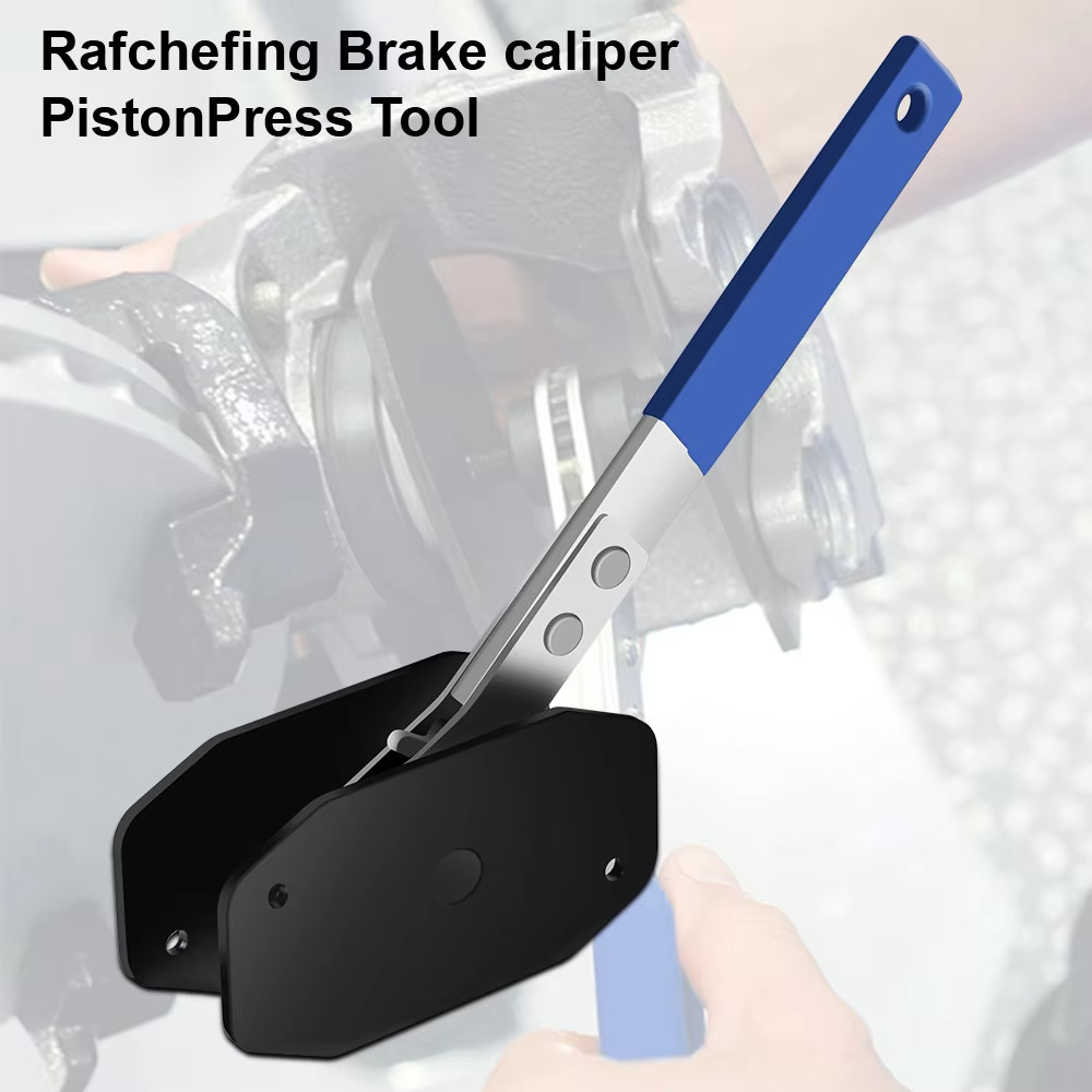 Car Ratchet Brake Piston Wrench Spreader Caliper Pad Install Tool Press Ratchet