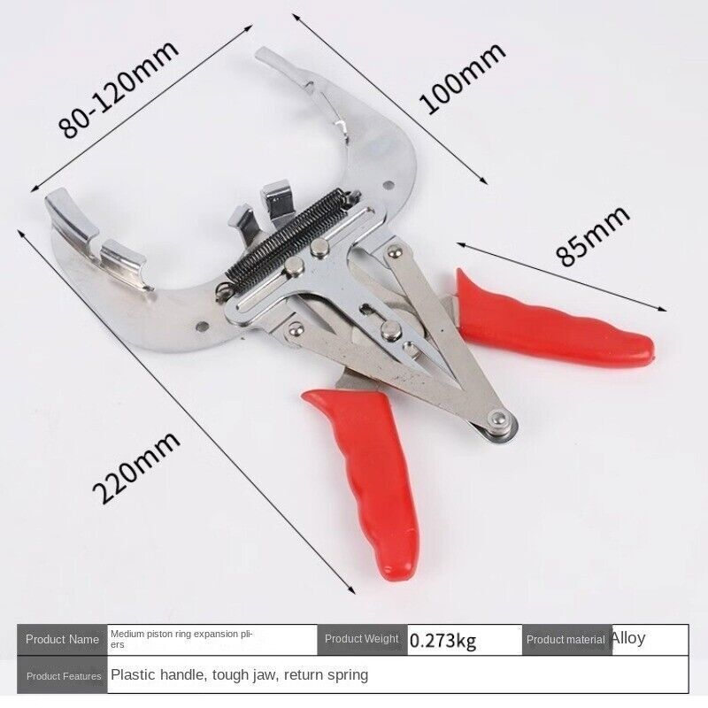 Piston Ring Removal Pliers Large and Small Expander Repair and Installation Tool