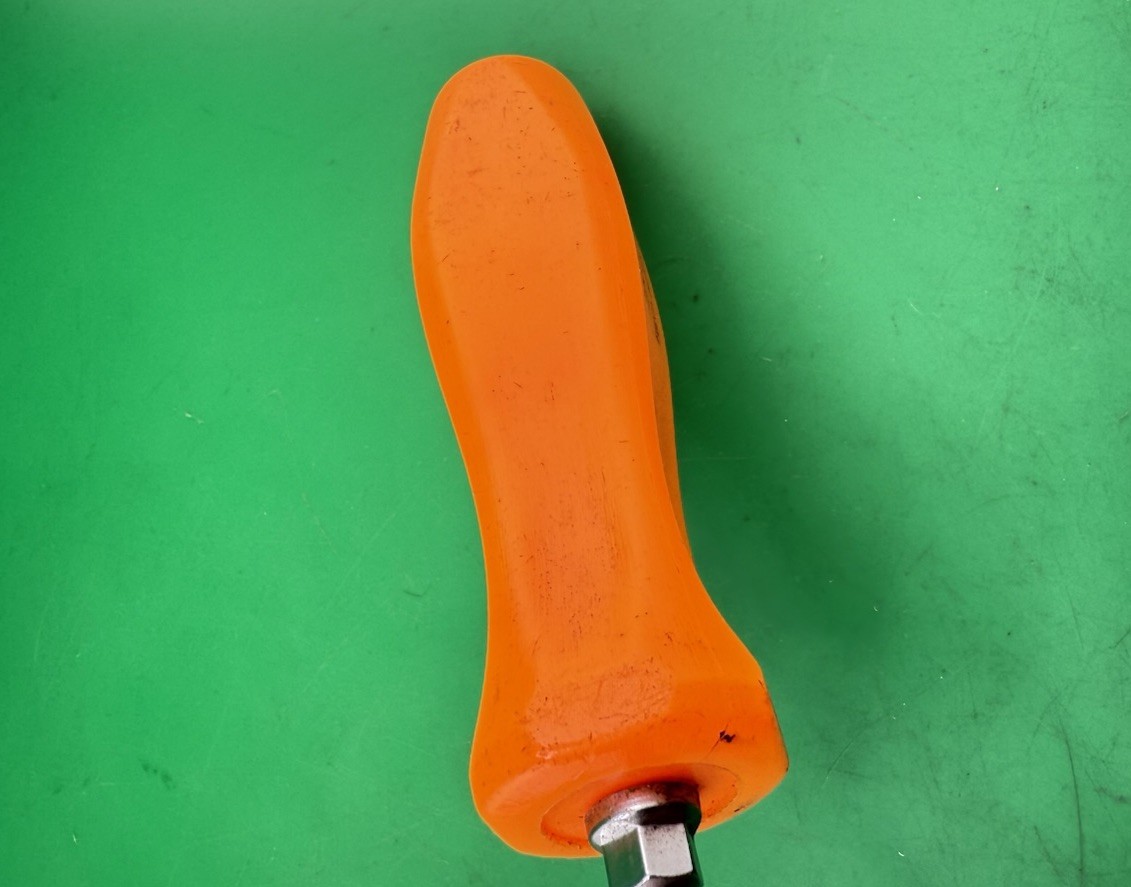 Snap On SDTX427 USA T27 TORX Hard Handle Orange Screwdriver SDTX427 Made In USA