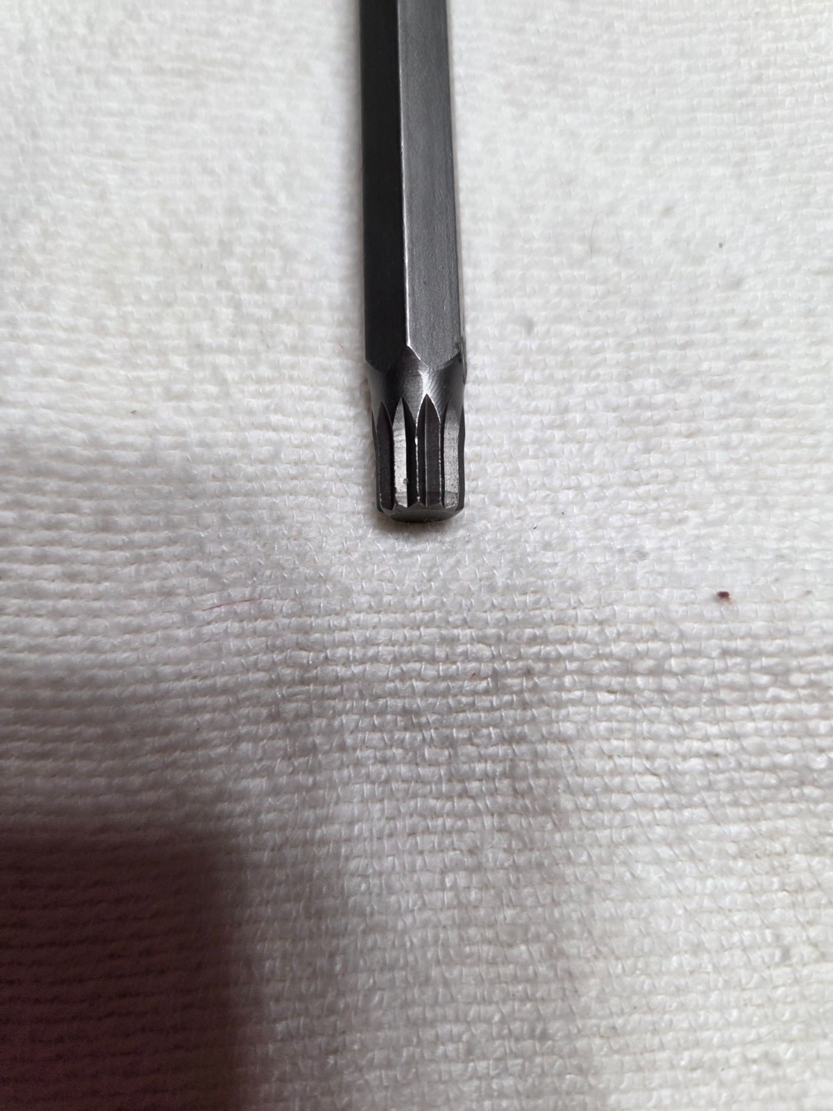 NEW Snap-On 3/8″ Dr Metric 8 mm Triple Square Hex Bit Long Socket Driver FTSM8LE
