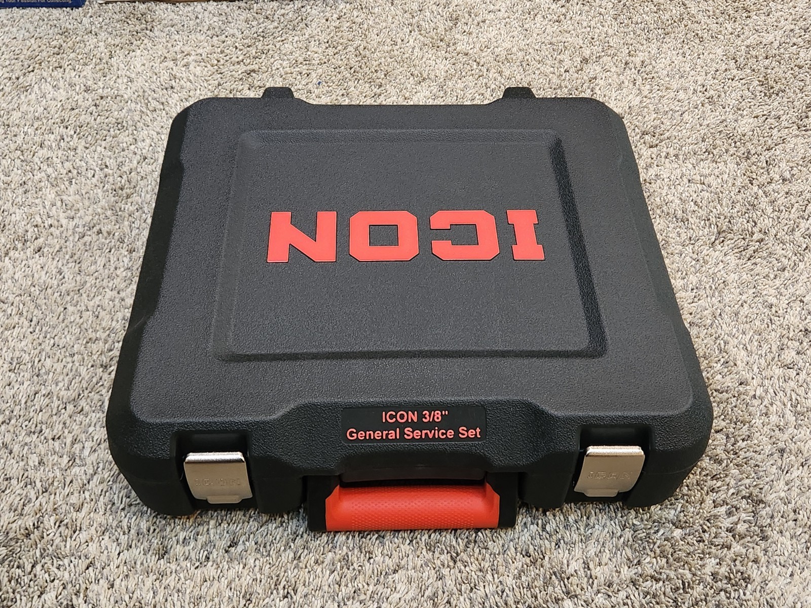 ICON Professional 3/8” Modular Socket Case Drive General Service EMPTY TOOLBOX