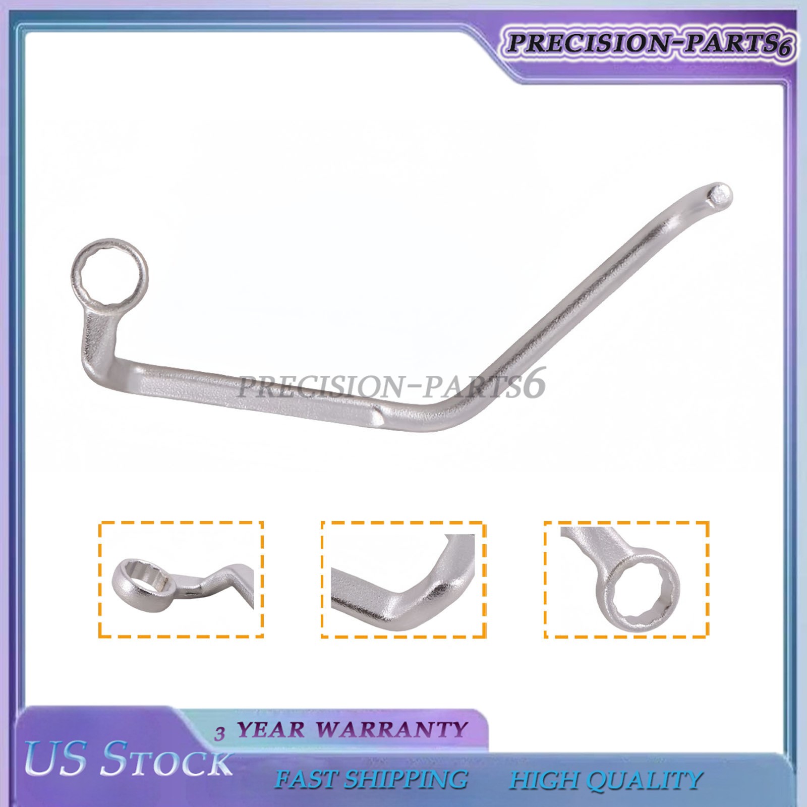 9/16″ Starter Motor Back Bolt Wrench For John Deere JDE80 Tractors US Stock