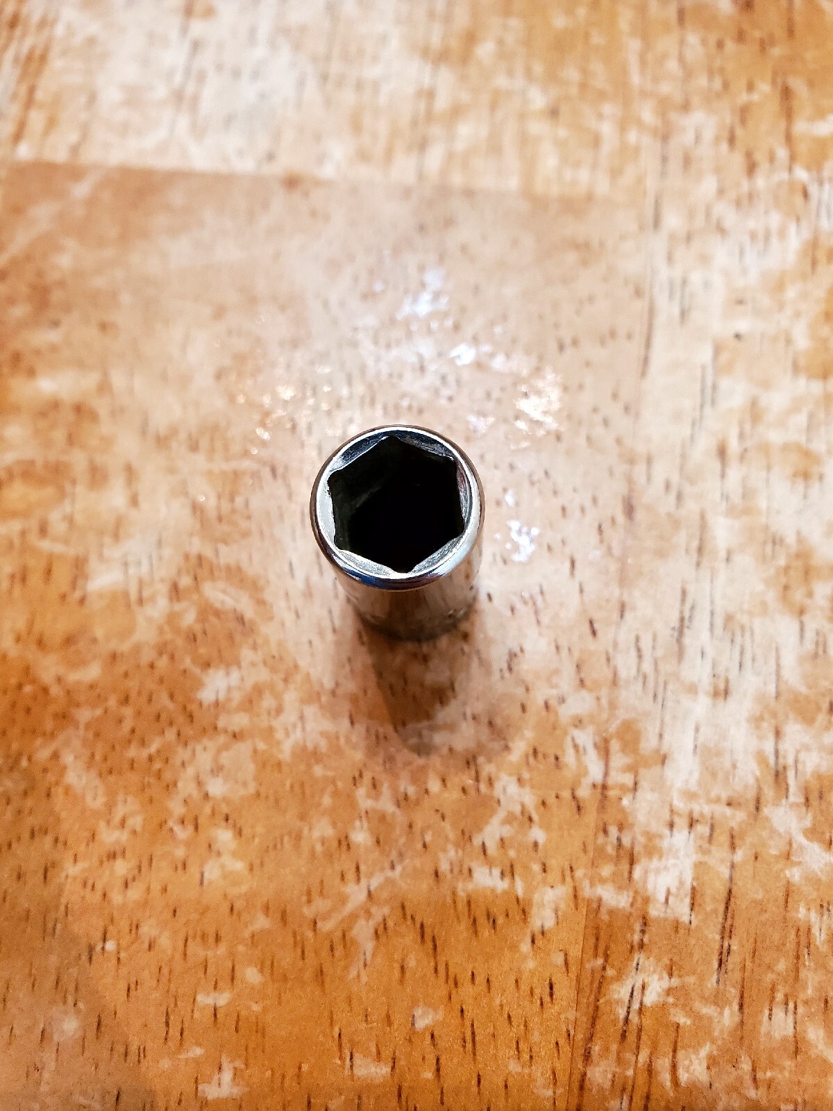 Snap On 1/4 Drive 9MM 6PT Shallow Socket TMM9