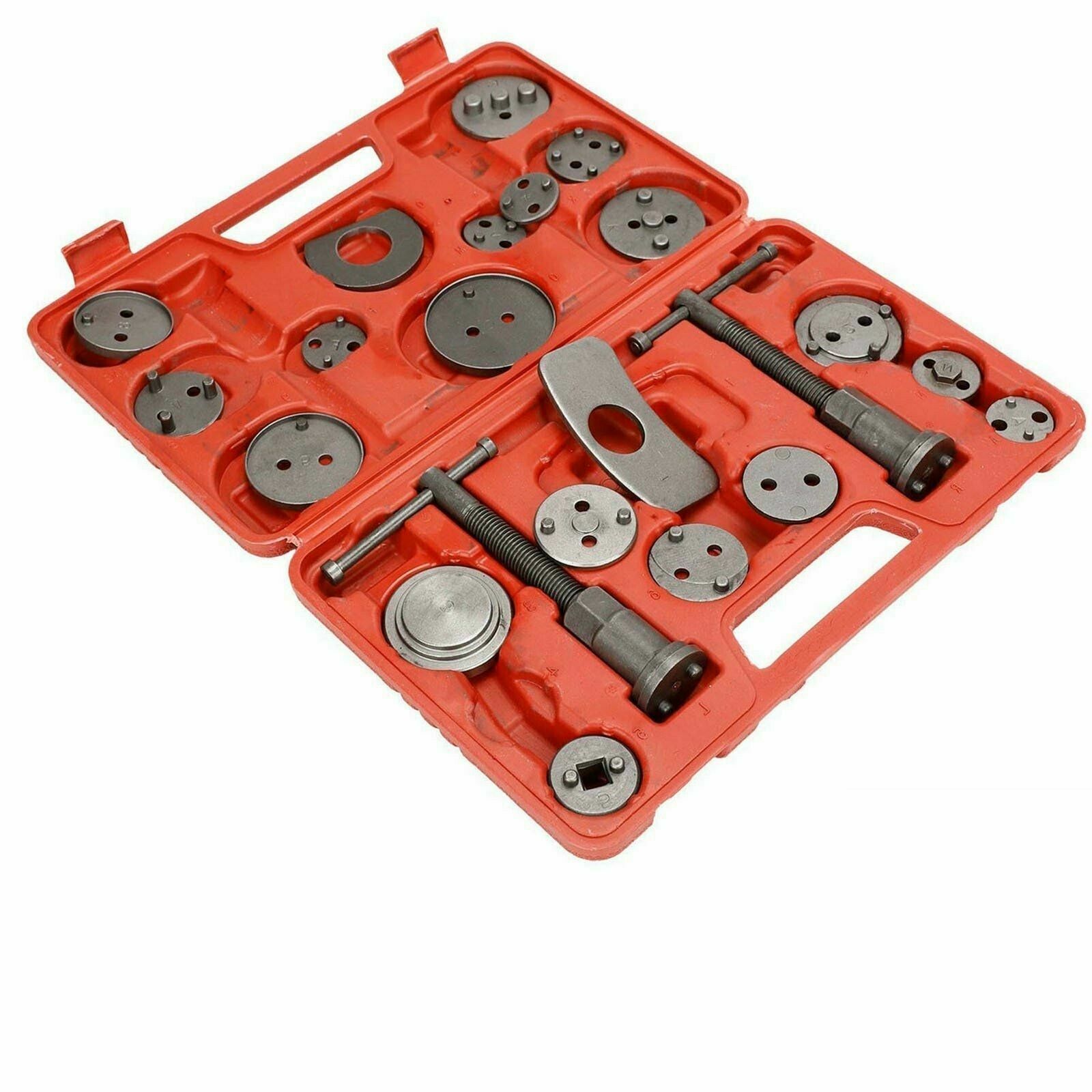 22pcsCar Truck Break Disc Caliper Tool Kit Portable Brake Rear Caliper Wind Back