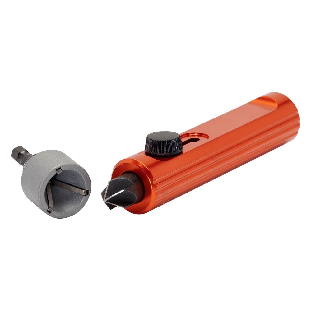 SUR&R 5/32″ to 9/16″ Inside/Outside Tube Deburring Tool