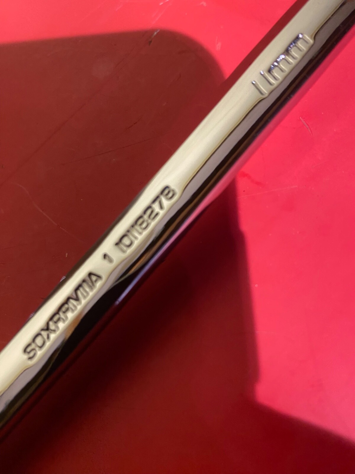 1 New Snap-On flank drive plus reversible ratcheting SOXRRM11A 11mm New Wrench