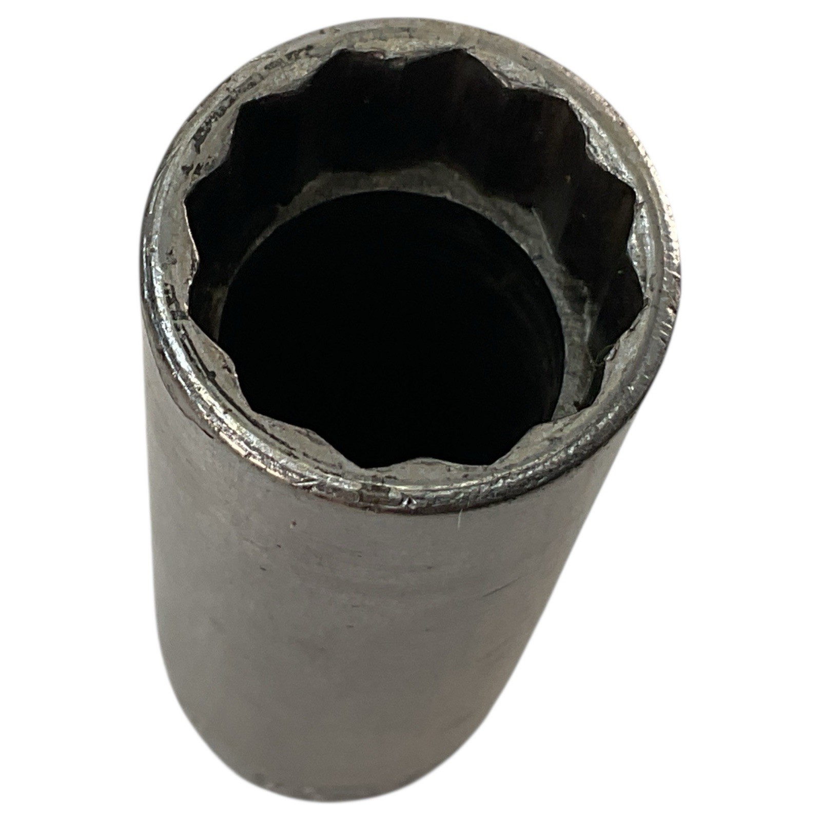 Snap-On SF201 3/8″ Drive 5/8″ SAE 12 Point Chrome Deep Socket USA Tool Auto