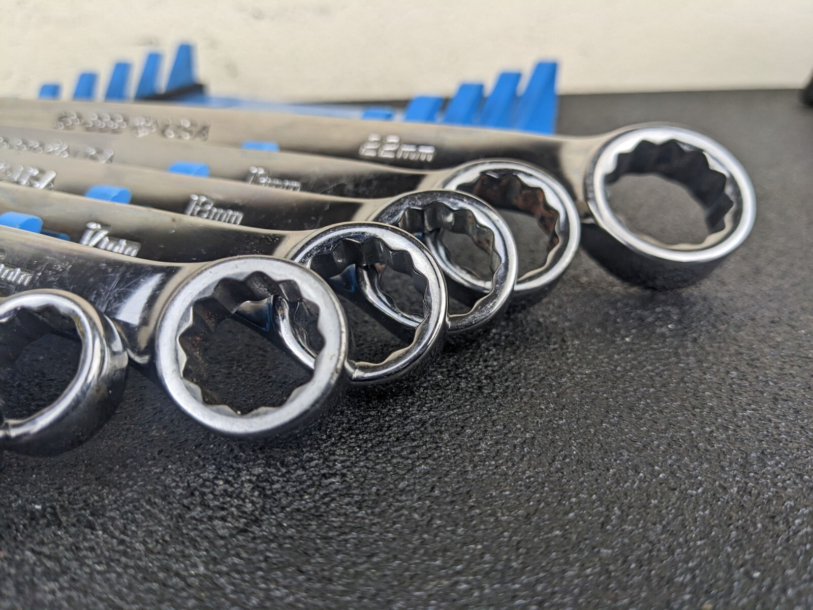 #ax918 Armstrong USA Metric Combination Wrench Set GMTK