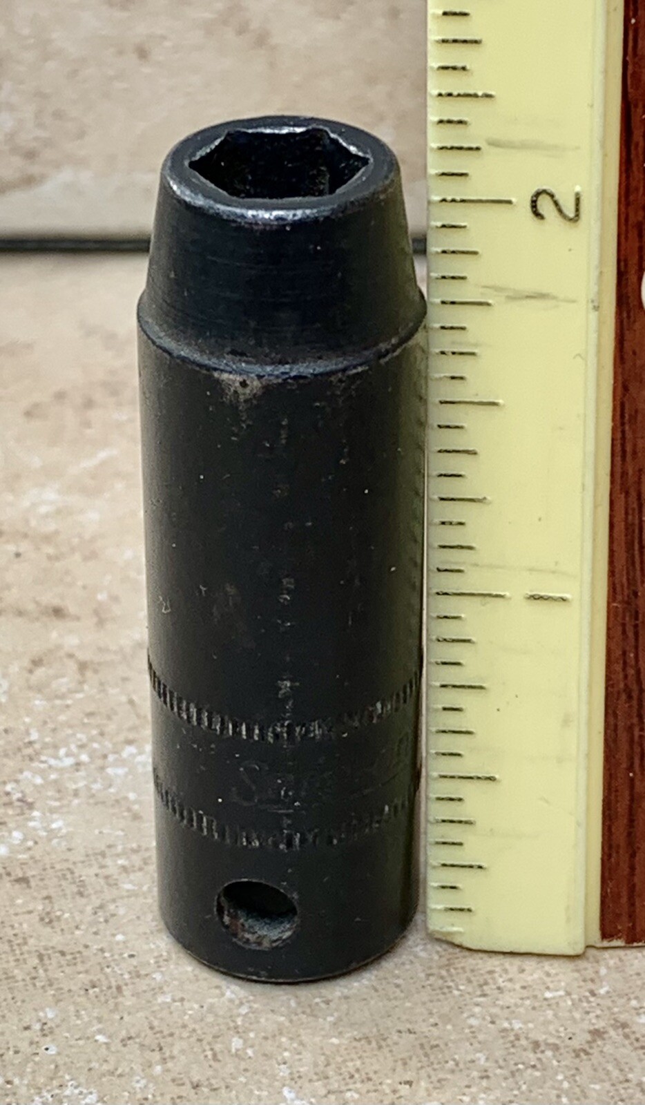 Snap on Tools USA 3/8″ Drive 9 mm Metric Deep 6 Point Impact Socket SIMFM9