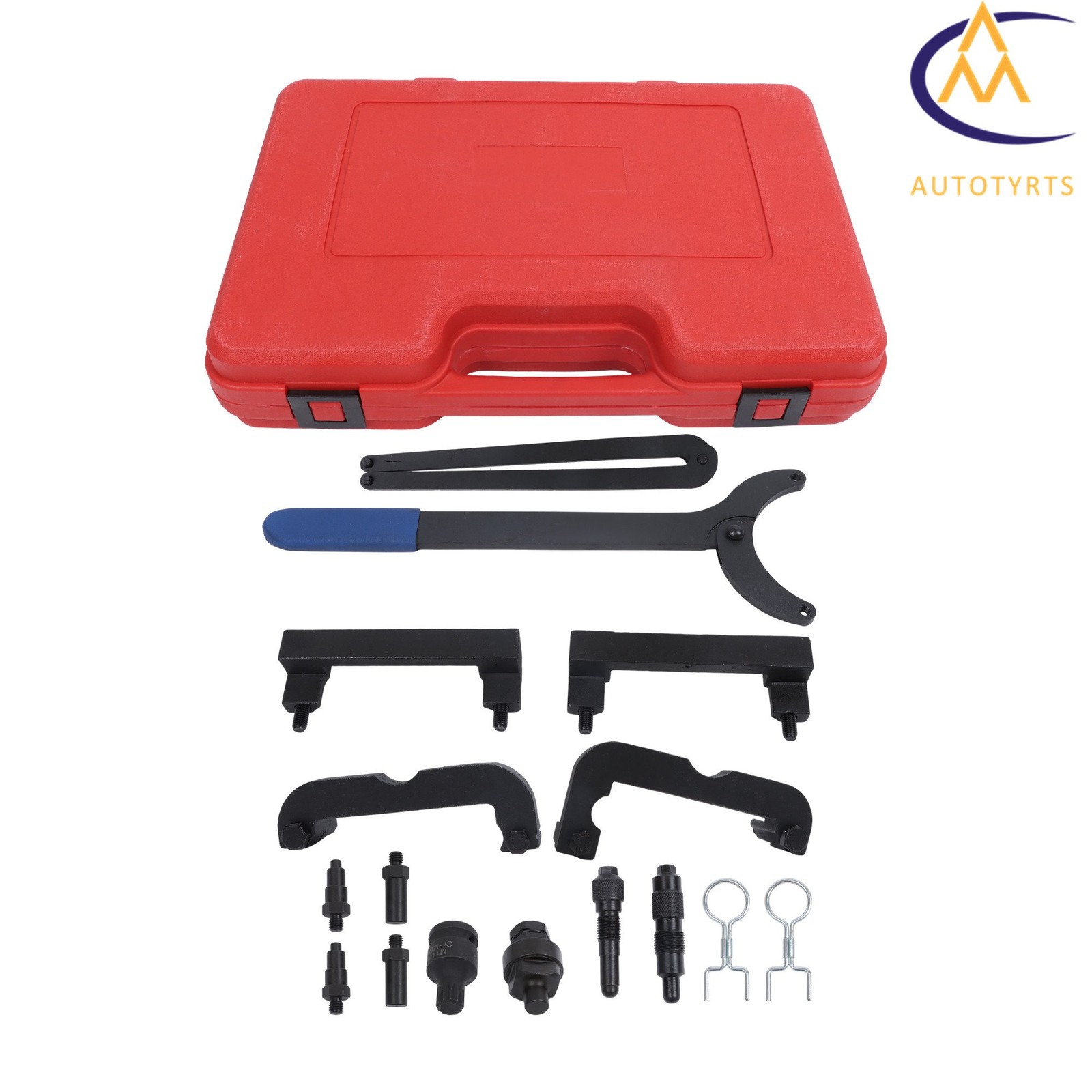 For Audi VW 2.0, 2.4, 2.8, 3.0T 4.2, 5.2 Engine A4 A6 A6L Timing Chain Tool Kit
