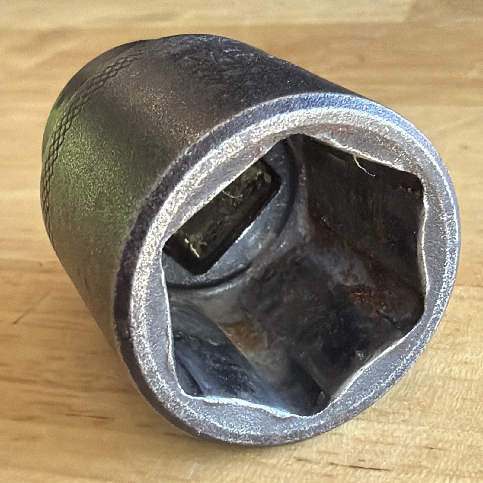 Mac Tools 22mm Shallow Impact Socket 1/2″ Drive 6 Point VP622MMR Made in USA
