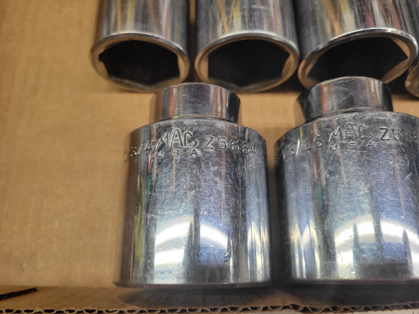 Mac Tools USA 3/4″ Drive 13-Piece Socket Set / Lot 13/16″ – 2″
