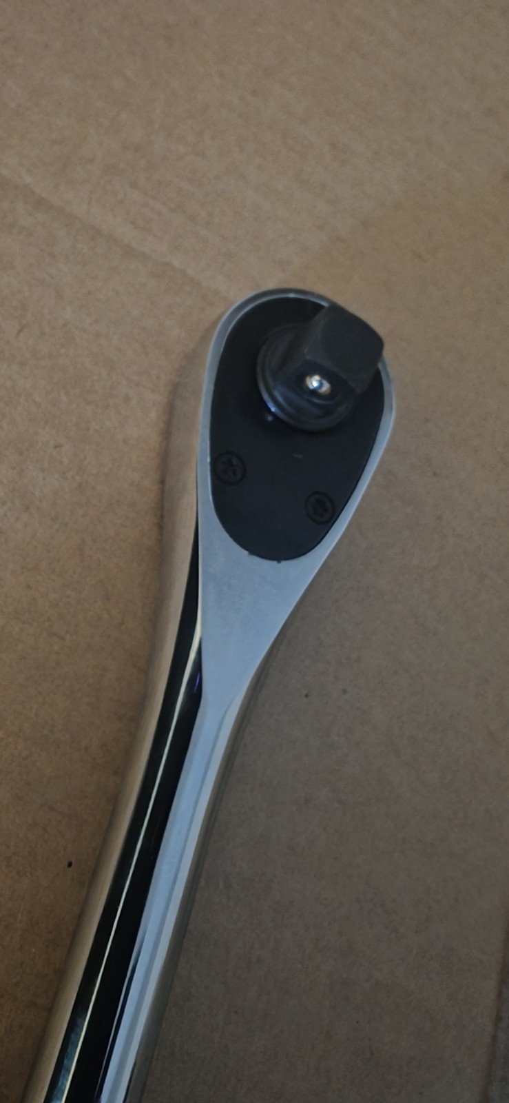 Milwaukee 3/8 Ratchet 12inch Long Handle Fixed Head