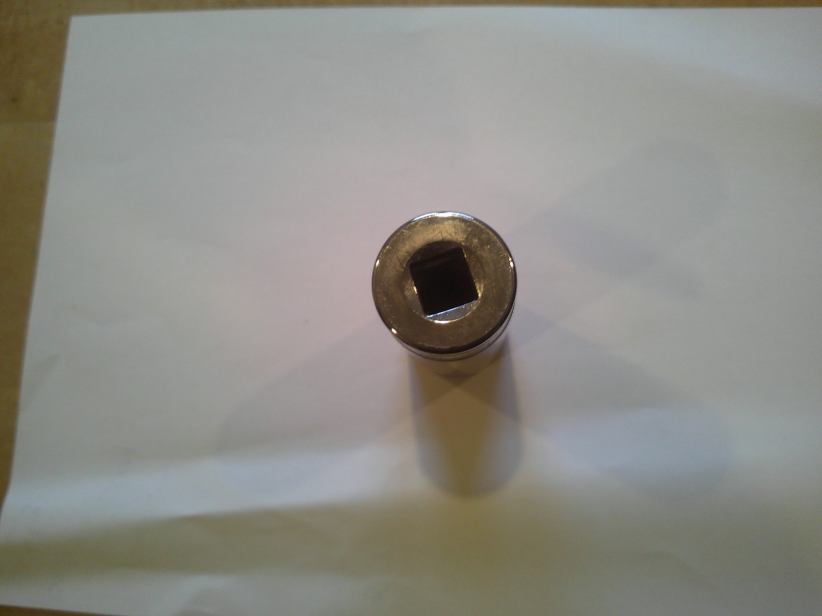 Snap-On Tools NEW 1/2″ Drive 1″ SAE CHROME DEEP Socket TS321 NICE CHROME