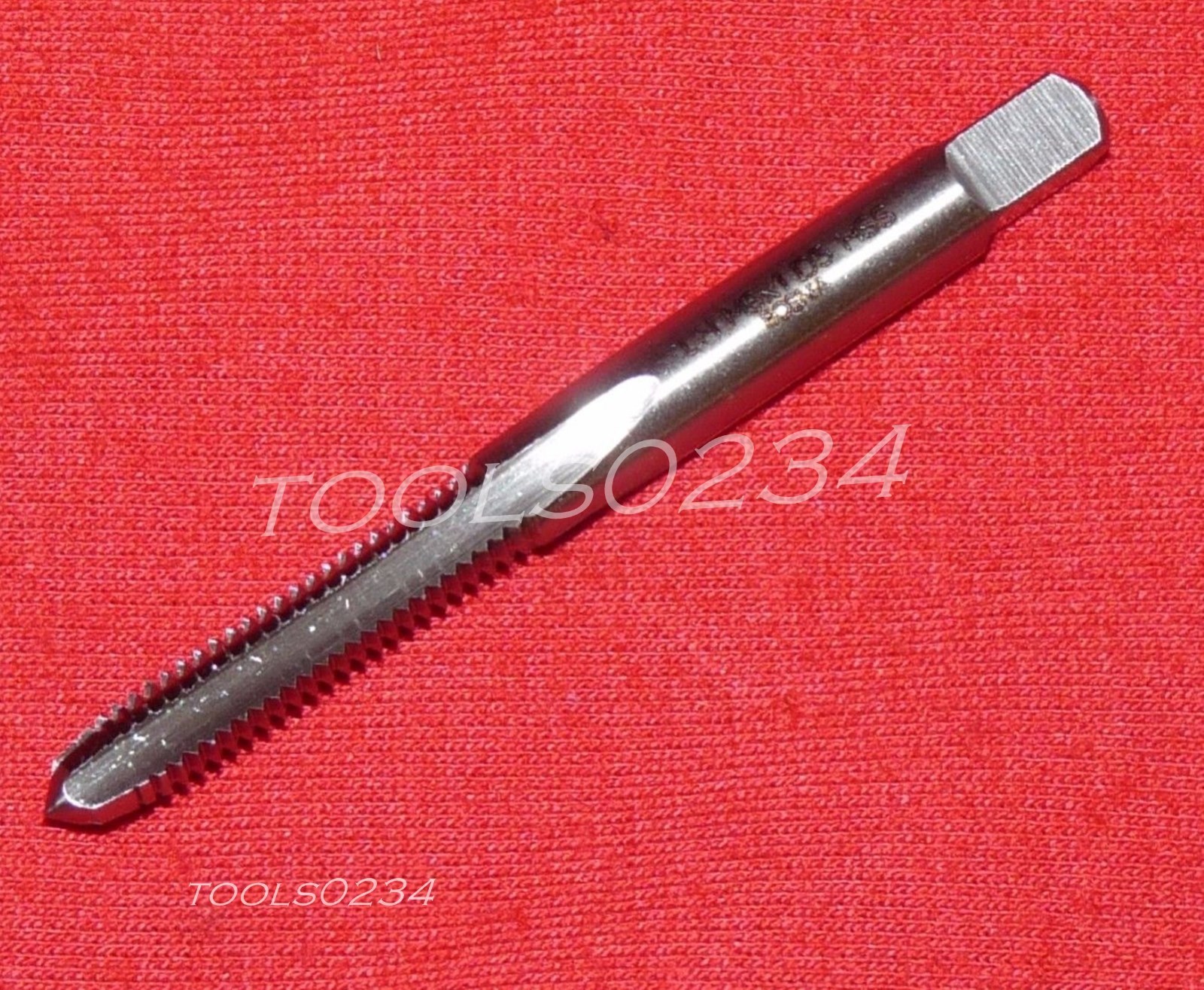 M6 x 1.0 LEFT HAND Plug Tap Hand Alfa HTLM81120 6MM HSS 4FL LH Metric