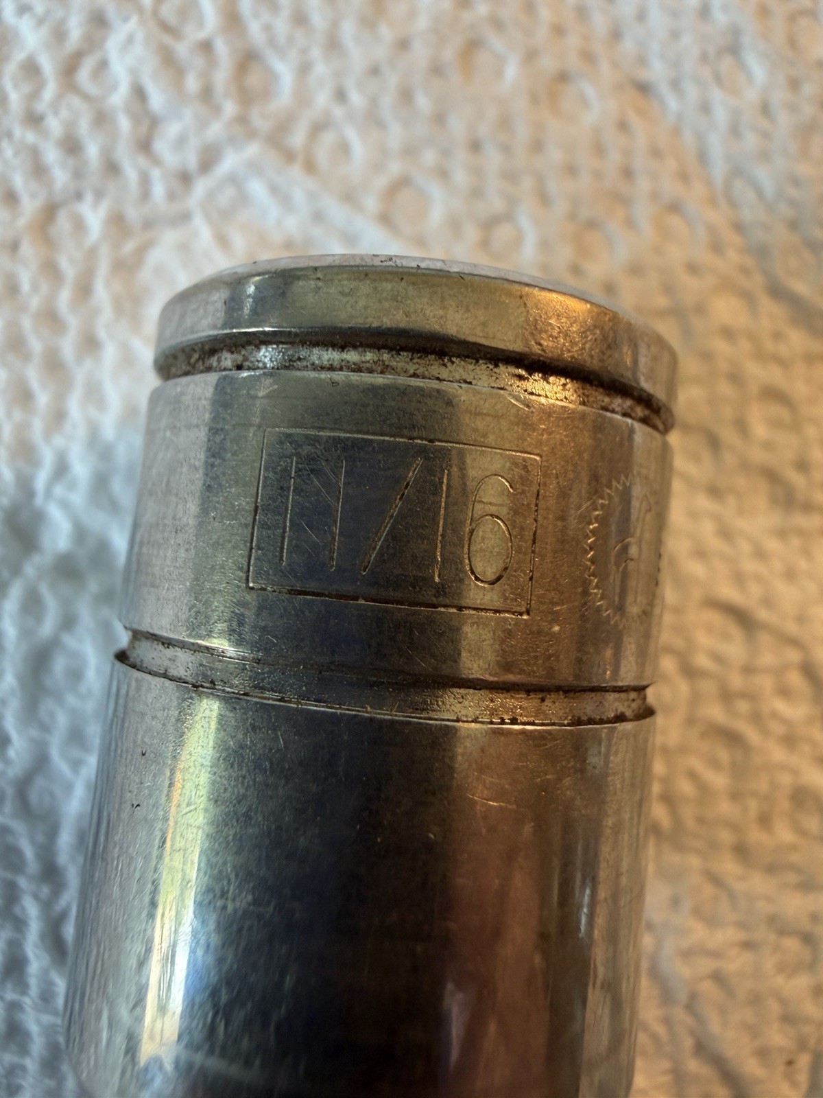 Great Neck Chrome Socket Tool Mixed Sizes SAE METRIC LOT
