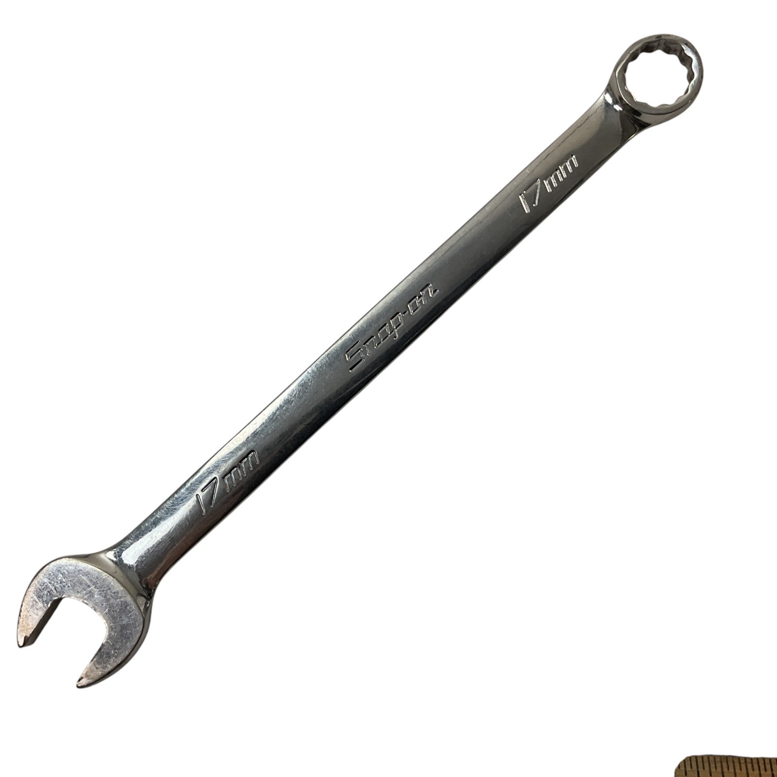 Snap-on Combination Wrench 17mm 12 Point OEXM170B Sold As Pictured Mechanic Tool