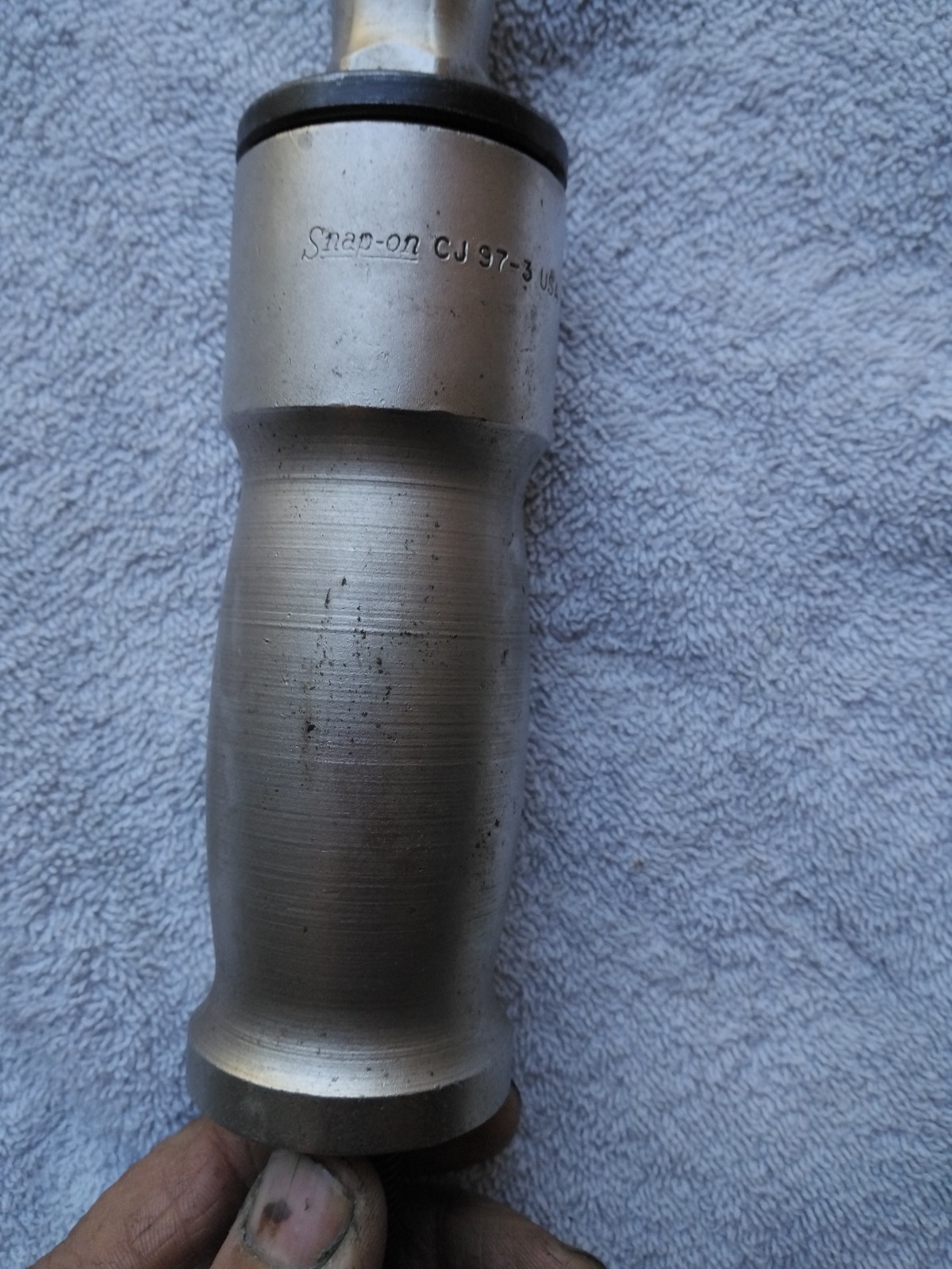 Snap On CJ105-4 Slide Screw With CJ97-3 Slide Hammer Puller 3-3/4 Lbs. 24″ Long