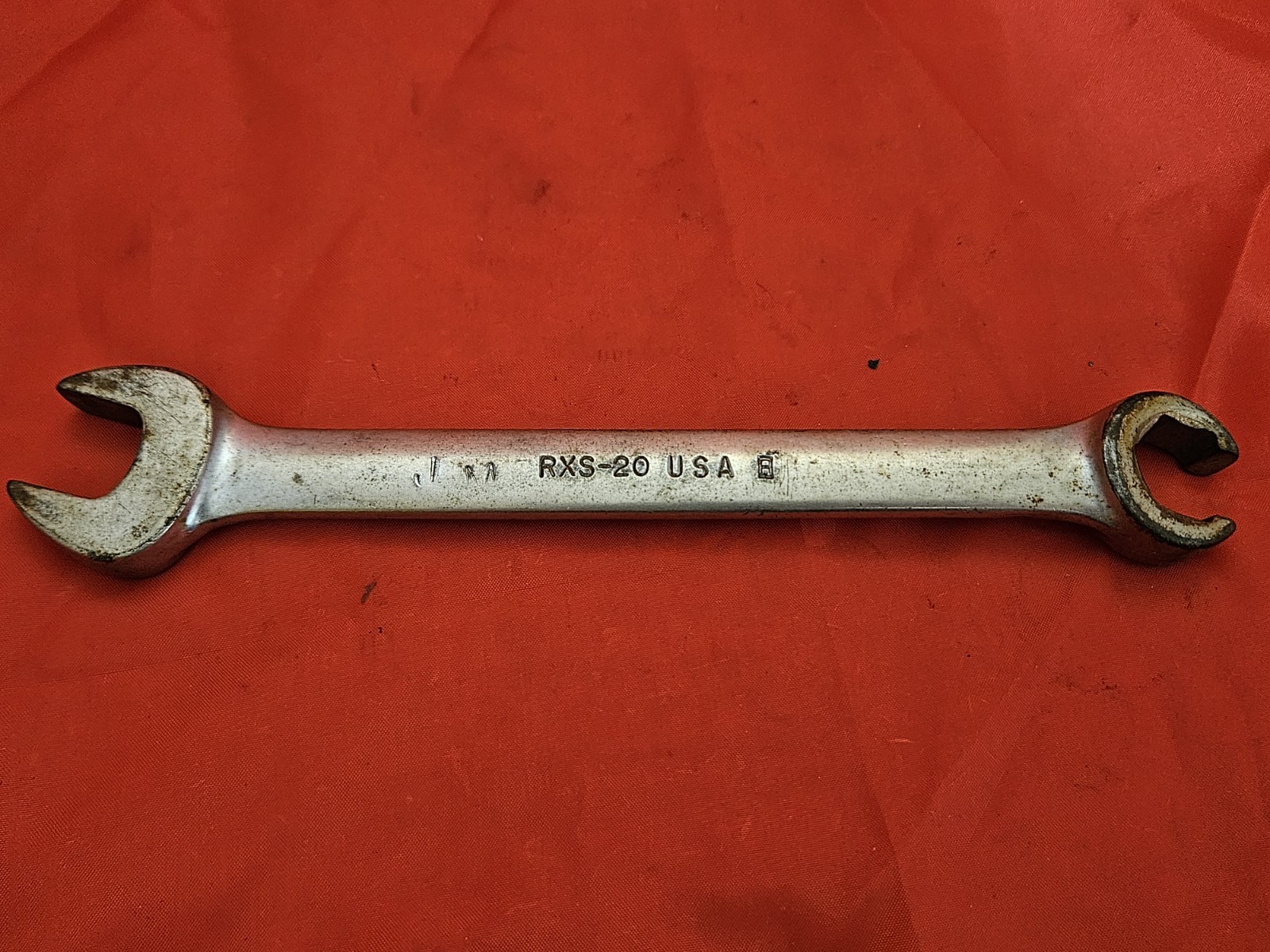 Snap-on RXS20 5/8″ 6 Point Flare Nut Line End Wrench SAE USA S18