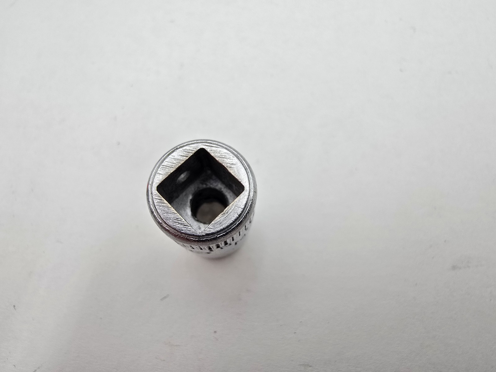 Vintage Snap-On Tools 9/32″ Drive 1/4″ SAE 8pt Double Square Socket M408 (M-408)