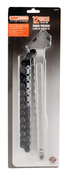 Titan 21370 12-Inch Chain Wrench