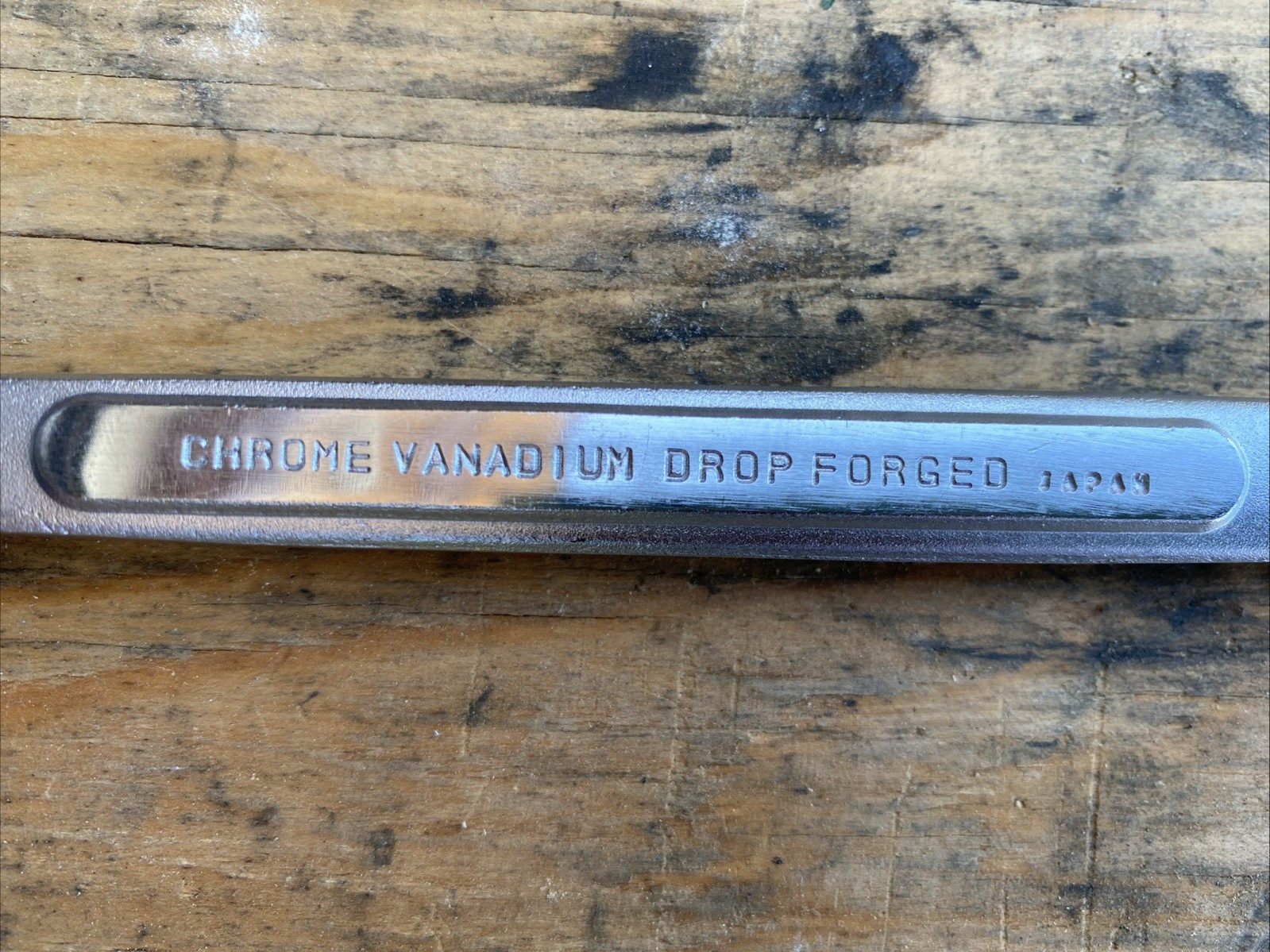 Truecraft 1572 Chrome Vanadium Drop Forged Double Open End Wrench 5/8″ x 11/16″