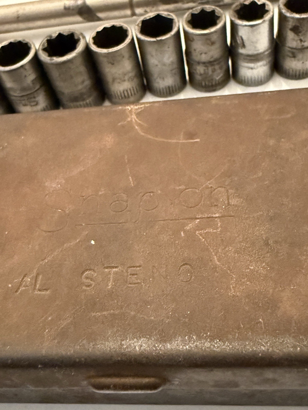 Snap On 1929/1931/1935…Antique Socket Set One Of A Kind!! See All Photos
