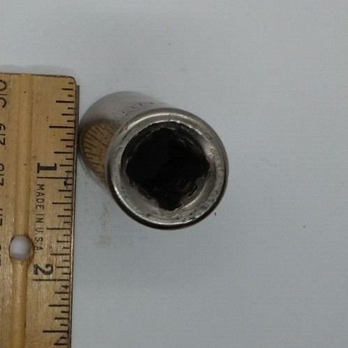 Craftsman 1/2″ Drive 3/4″ 12 Point Shallow Socket SAE G2D 34652 USA