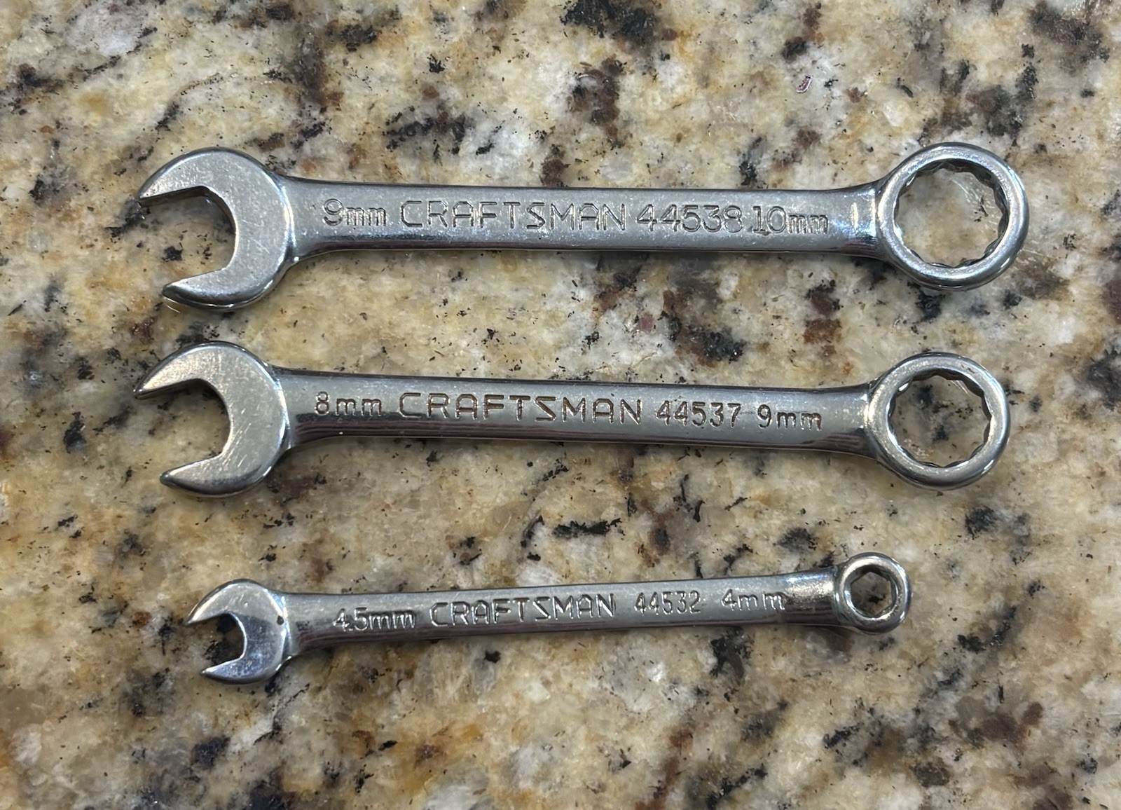 Craftsman Made In USA Wrenches – Standard and Metric – Buy More & Save!
