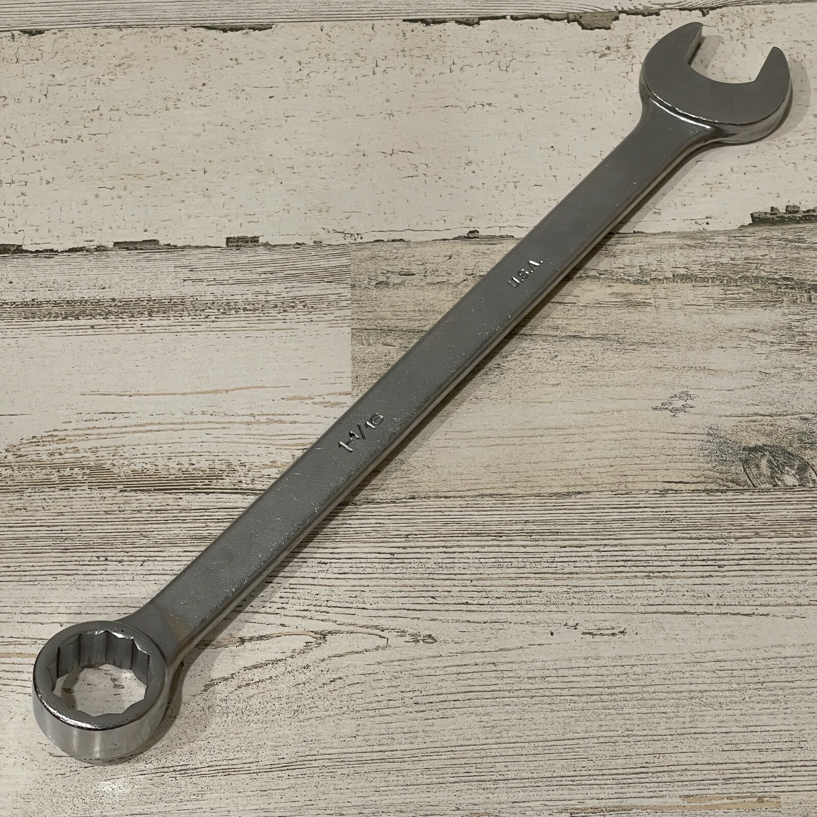 Duro / Indestro 1 1/16» Combination Wrench 781 Made in the USA 12 Point 1-1/16″