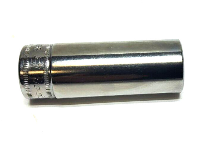 New Snap-on™ 3/8″ drive 18 mm 6-point Deep Socket SFSM18