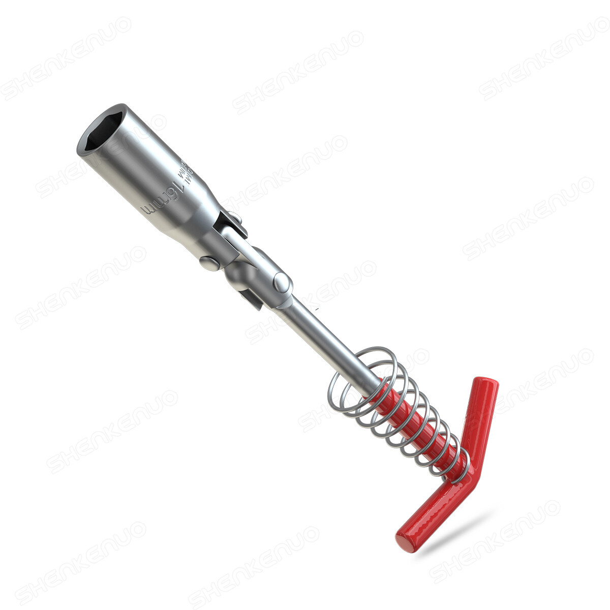 1pc Universal Spark Plug T-Wrench Spanners T-Handle Allen Key 5/8″ 16mm Sockets