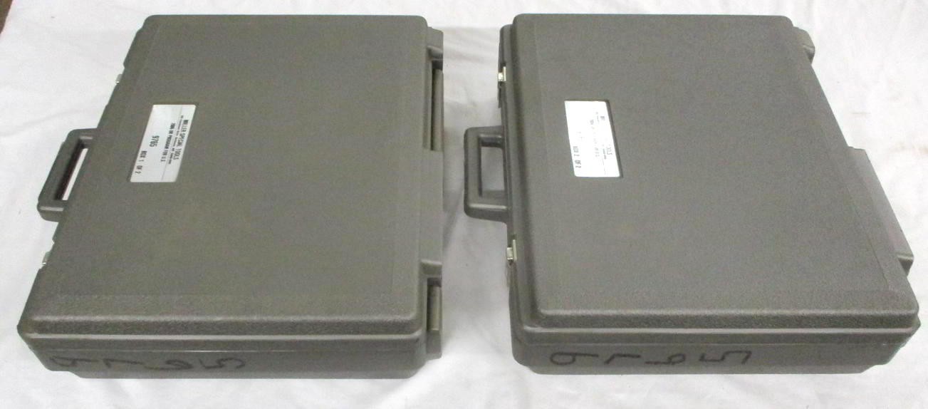 Miller Special Tools Mopar 9765 2006 DR DH Ram Truck Tools BOTH Boxes Complete