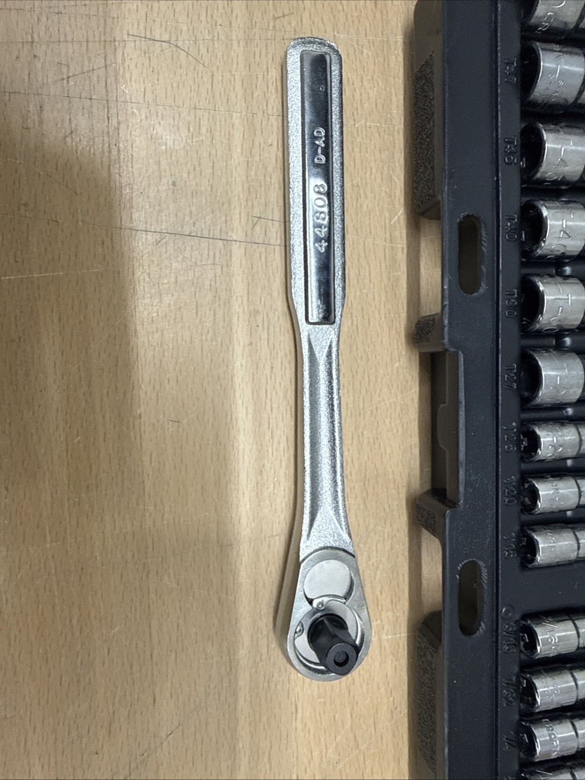 Craftsman 42 piece 1/4 and 3/8-inch Drive Bit & Torx Bit Socket Wrench Set