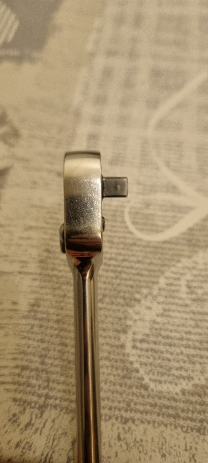 Snap On 1/4” drive long handle ratchet TL72