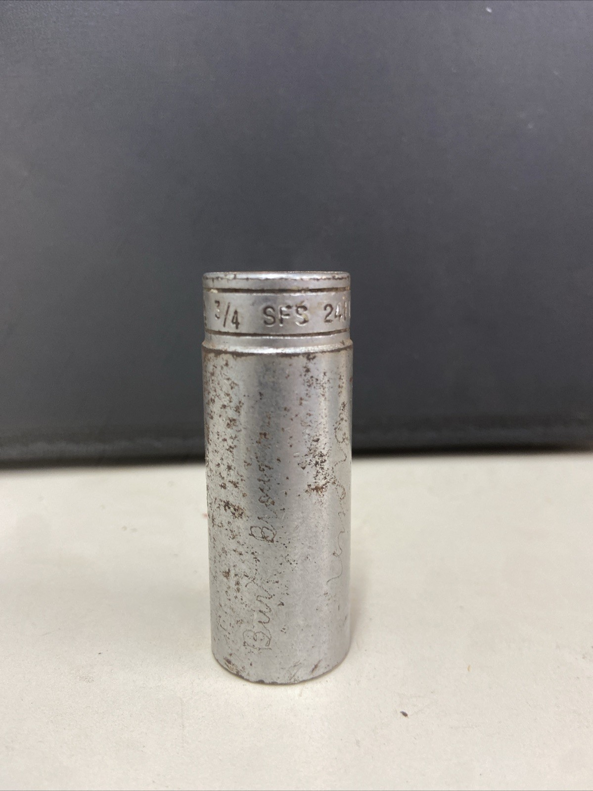 Snap On Tools SFS241 3/4″ SAE Flank Drive Deep Socket 3/8″ Drive 6 Point USA