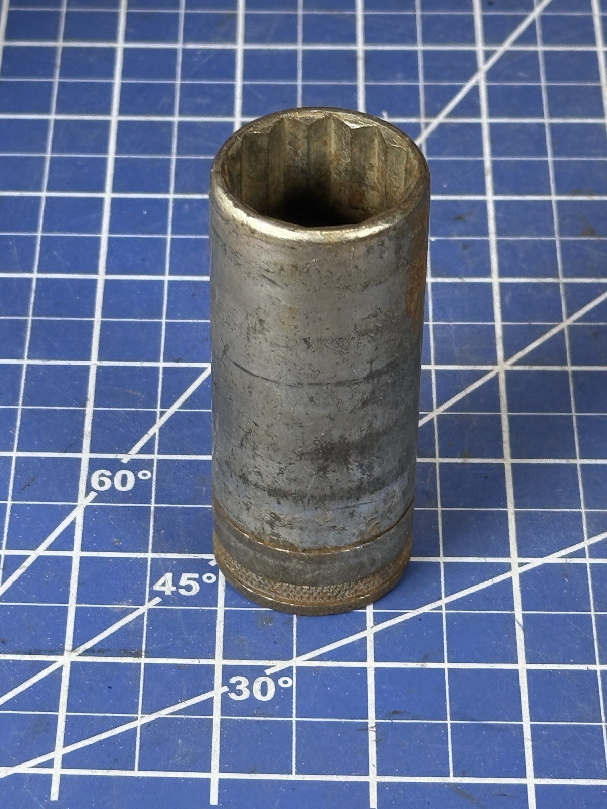 Vintage SK 40832 1/2in Drive 1” Deep Socket USA