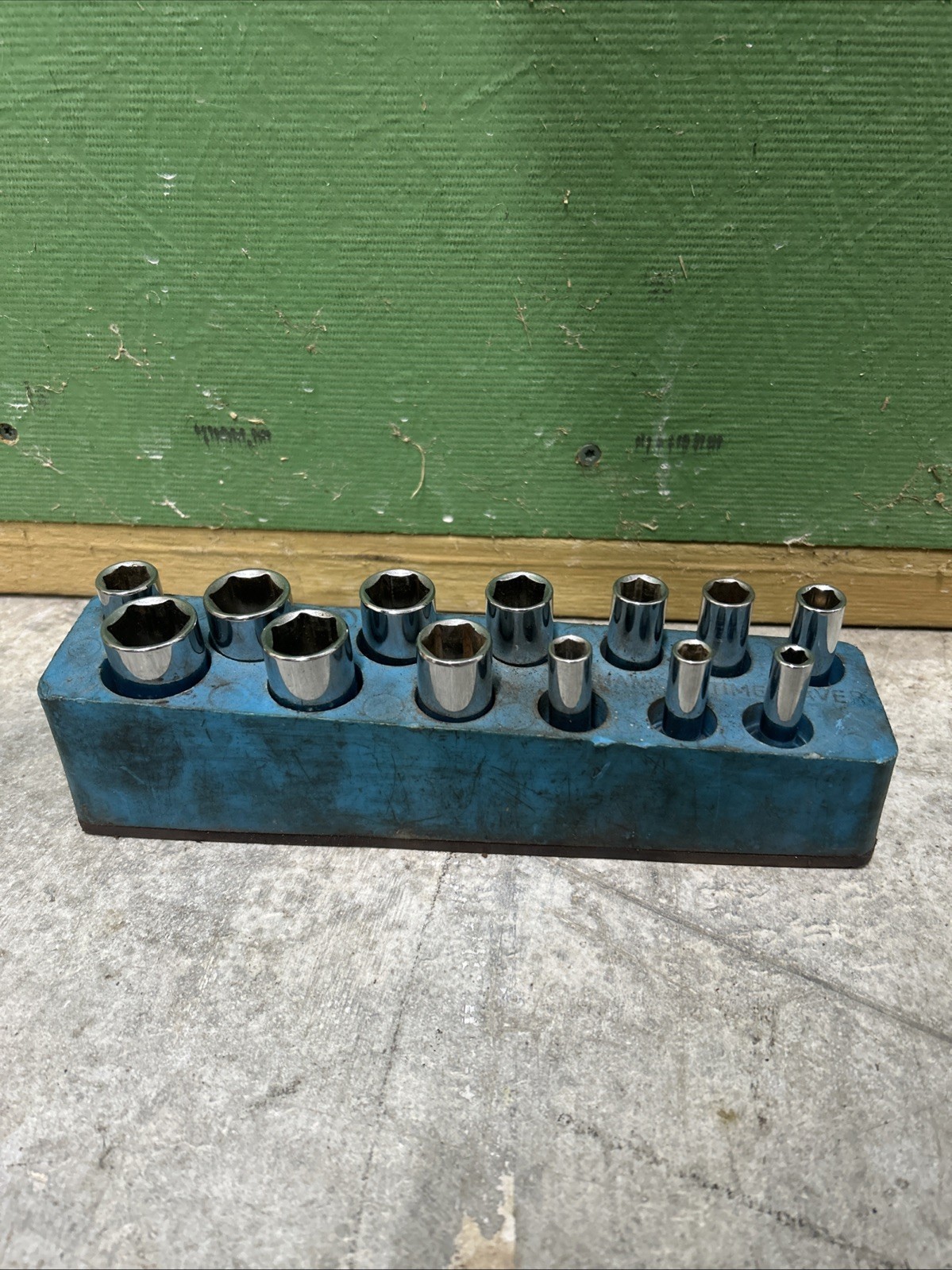 Matco Tools Silver Eagle 13 Pc 3/8 Drive Metric Deep Socket Set 6mm-19mm no 14mm