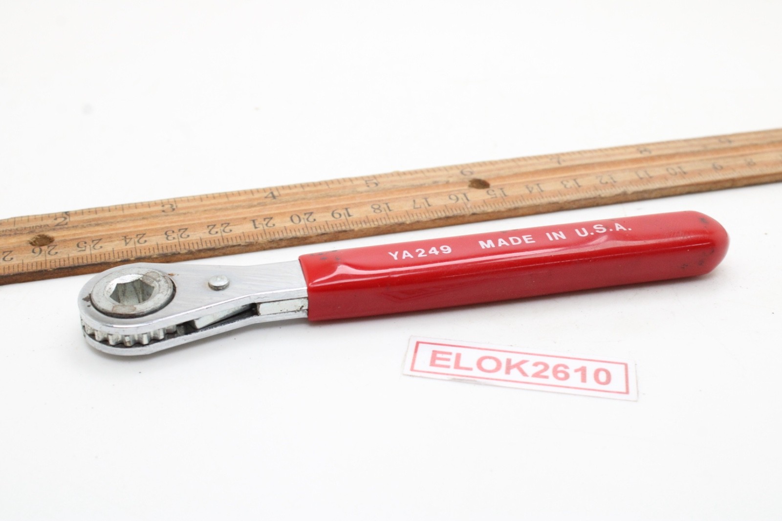 Unbranded YA249 5/16″ Battery Side Terminal G.M. Battery Ratchet Wrench USA