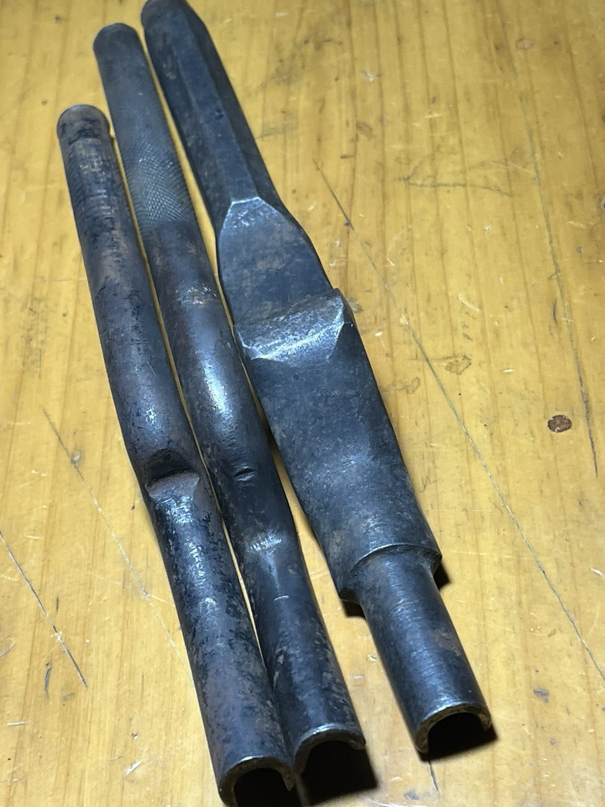 Vintage Valve Guide Driver Tool lot mayhew truth corwell ford gm others SANDVIK