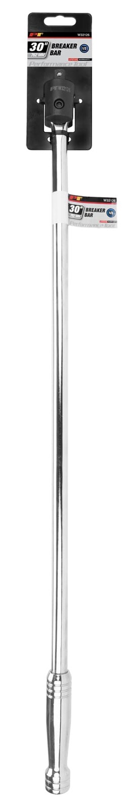 Performance Tool W32126 1/2-Inch Drive, Heavy Duty 30-Inch Breaker Bar With 1…