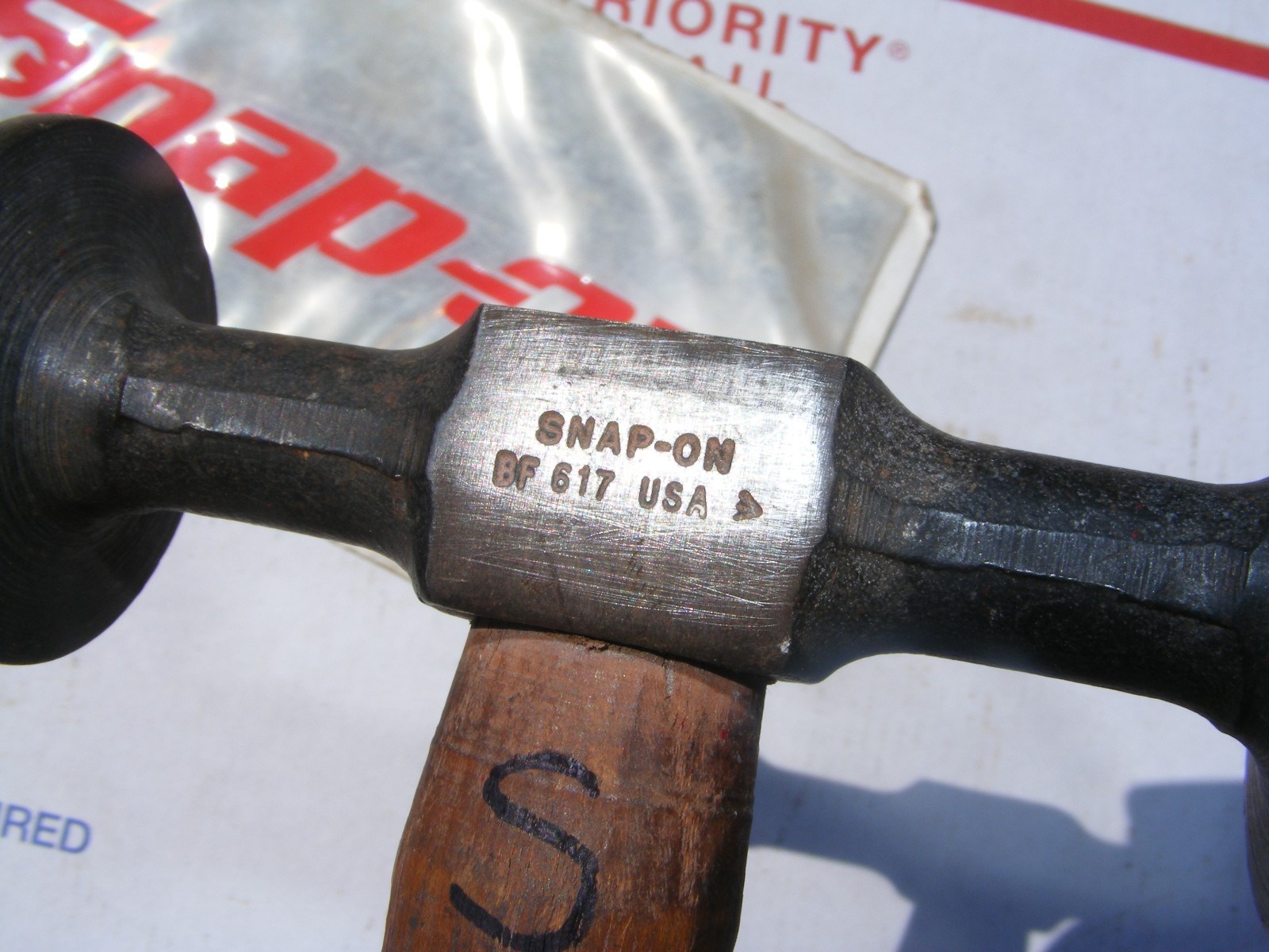 Snap on Auto Body Shrinking Hammer BF617