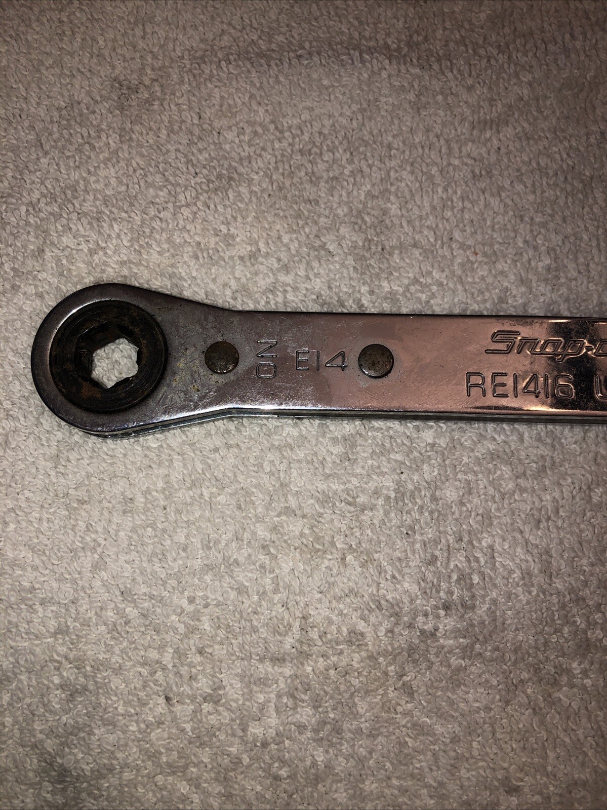 Snap On Double Sided Ratchet E14 And E16 Non Reversible