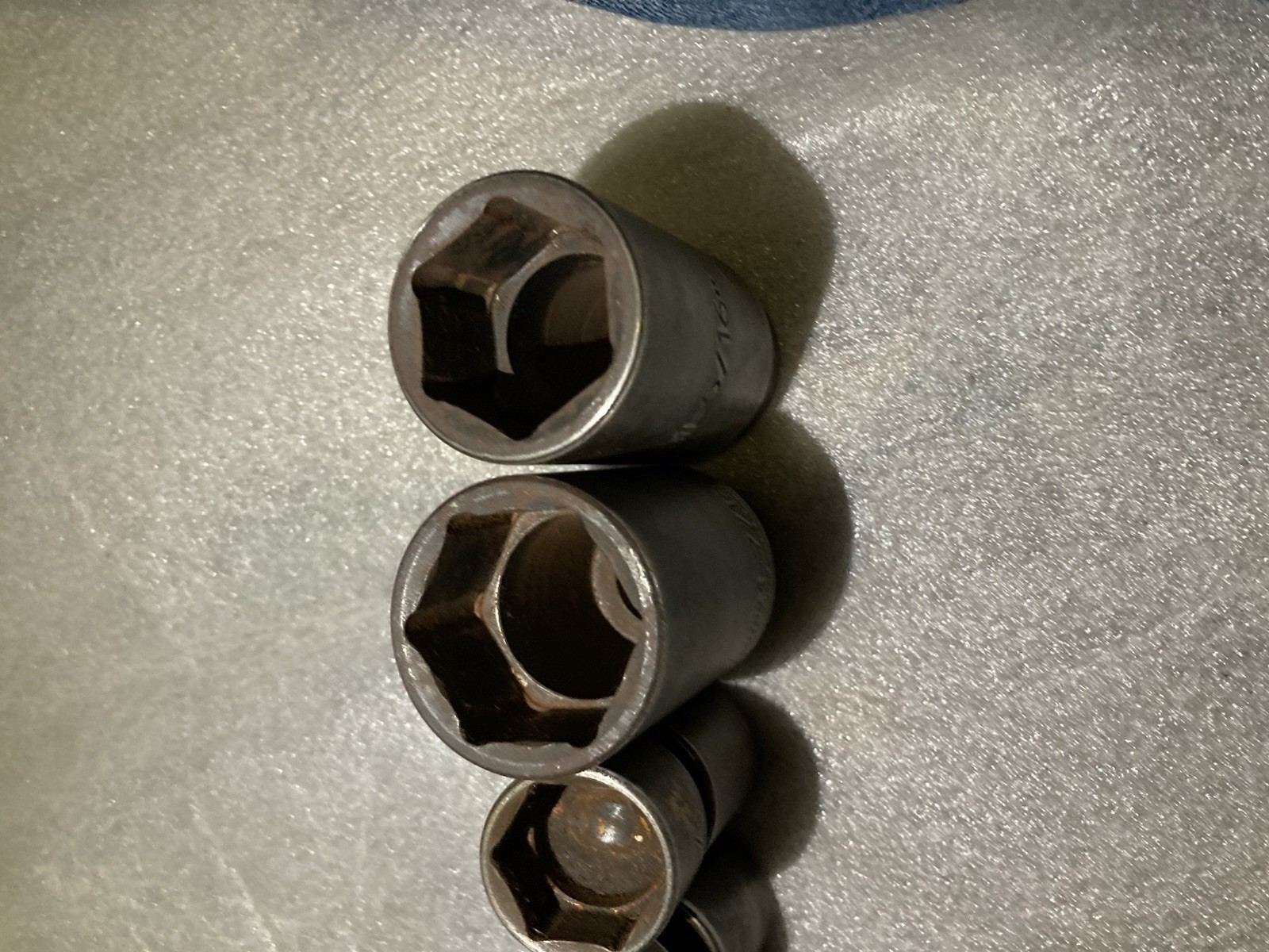 Proto Impact Socket Lot Swivel Deep Well See Description For Size 9/16 To 1 7/16